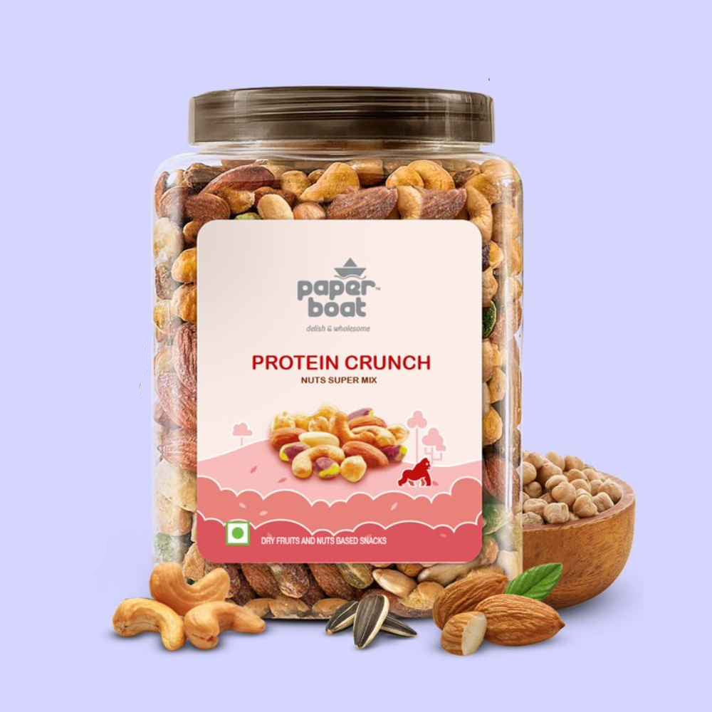 Protein Crunch Supermix (1kg Jar)