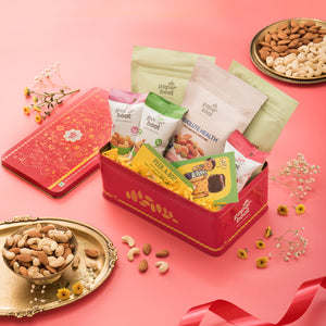 
                  
                    Paper Boat Diwali Dry Fruit Gift Box, 390g- Gourmet Collection
                  
                