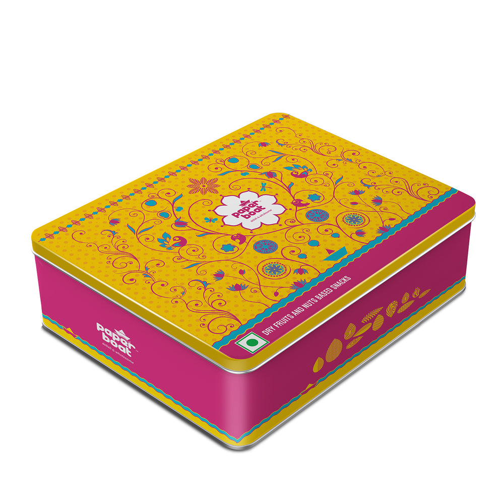 
                  
                    Paper Boat Diwali Dry Fruit Gift Box, 260g- Premium Collection
                  
                