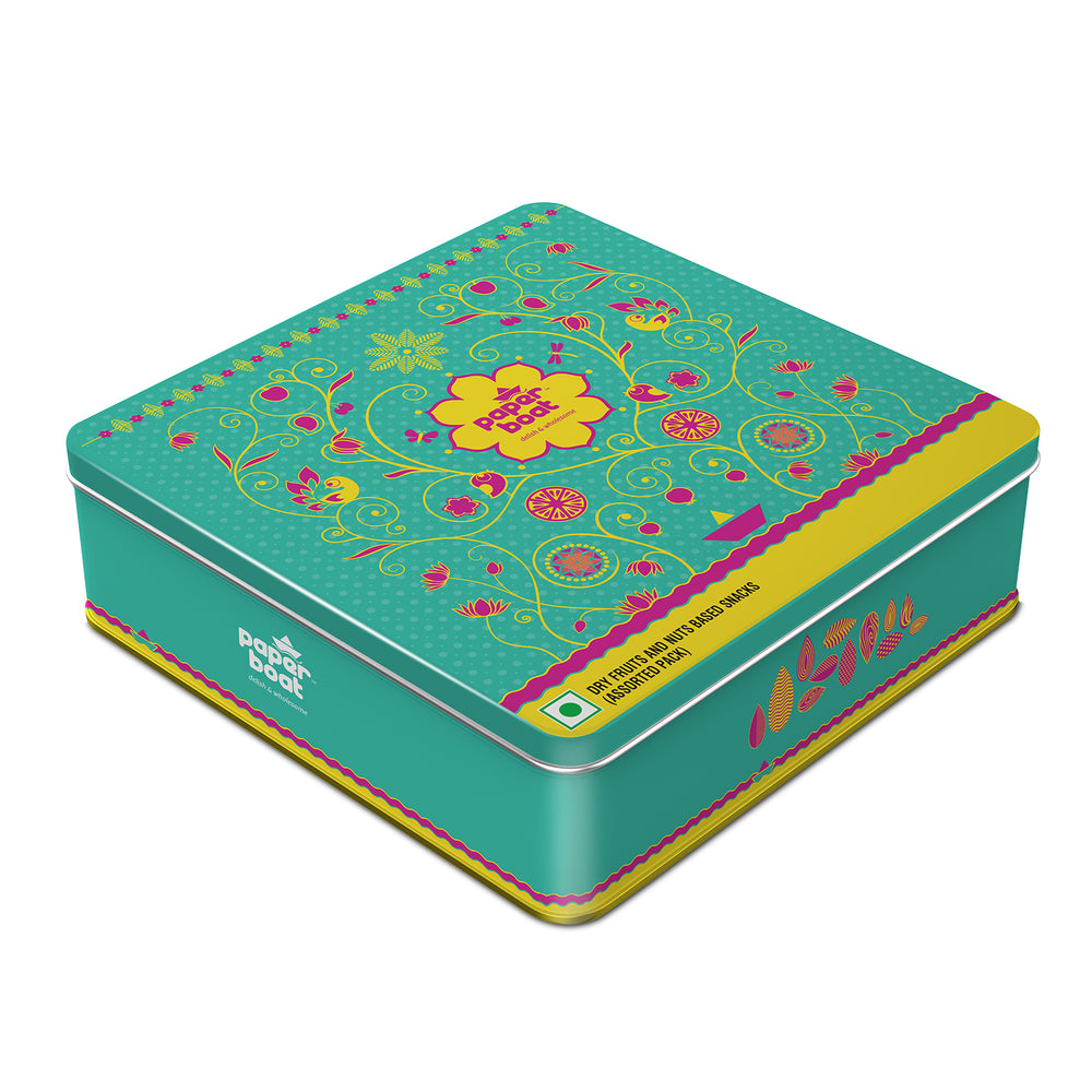 
                  
                    Paper Boat Diwali Dry Fruits Gift Box, 590g-Signature Collection
                  
                