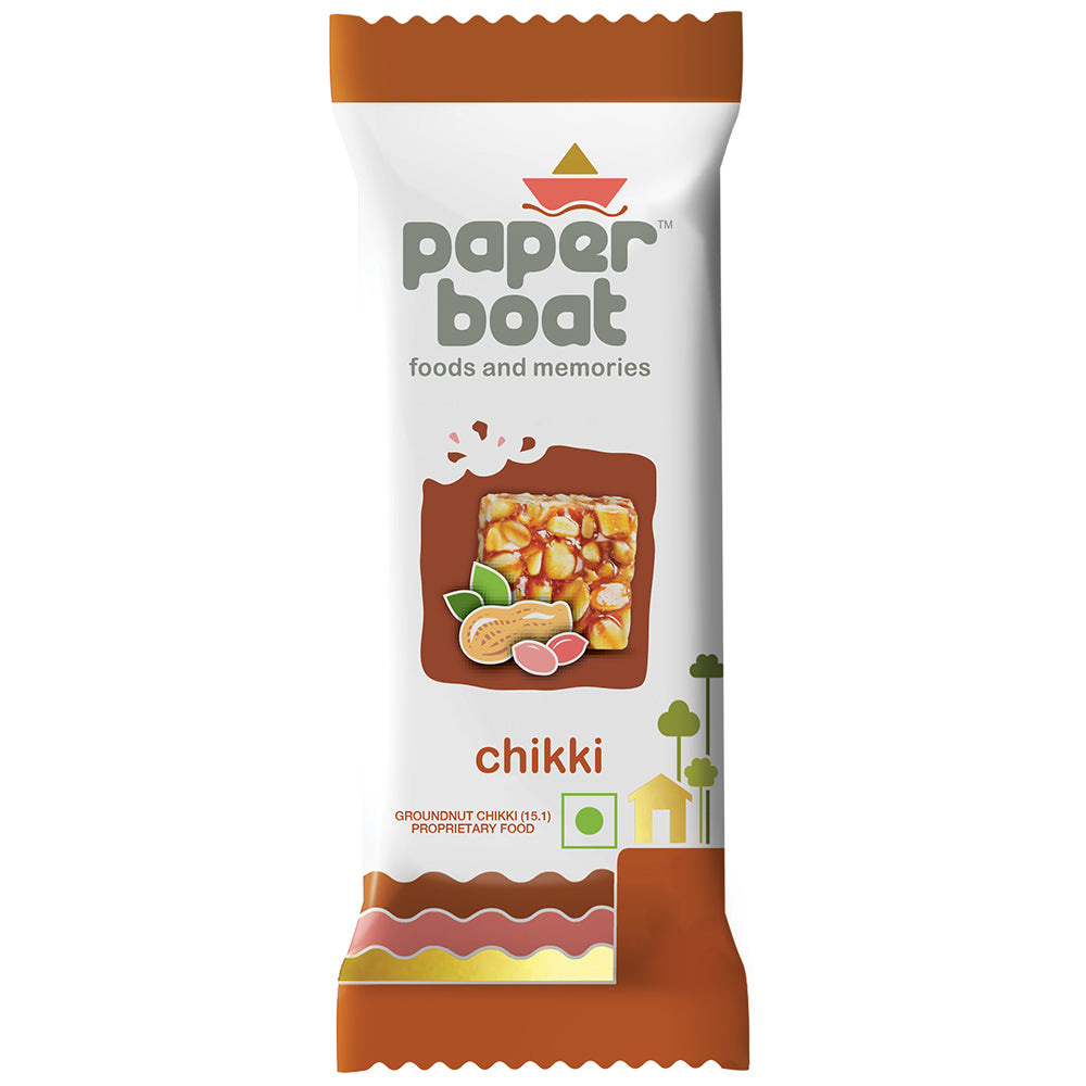 
                  
                    Peanut Chikki family pack ( 6 Pieces , 16g each ) Pack of 5 Combo
                  
                