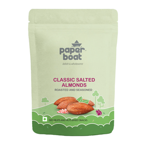
                  
                    Paper Boat Classic Salted Almonds 200g | Freshly Roasted
                  
                