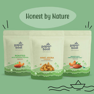 
                  
                    Pack of 3 - Smoked Nuts with Himalayan Pink Salt (100gm each)
                  
                
