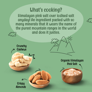 
                  
                    Smoked Nuts with Himalayan Pink Salt (200gm)
                  
                