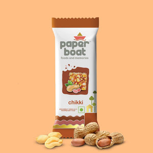 
                  
                    Chikki Jar - Peanut Bar (50 pieces, 16g each)
                  
                