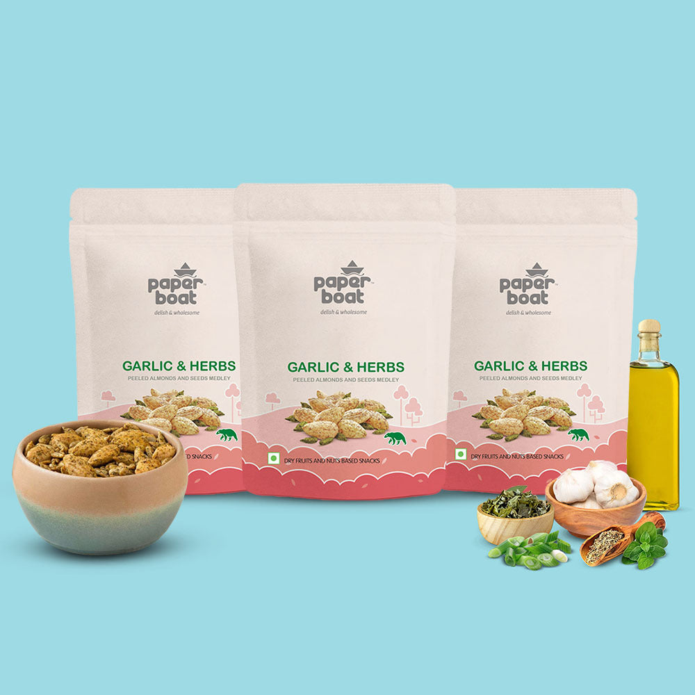 
                  
                    Garlic & Herbs - Saver Bundle (Pack of 3)
                  
                