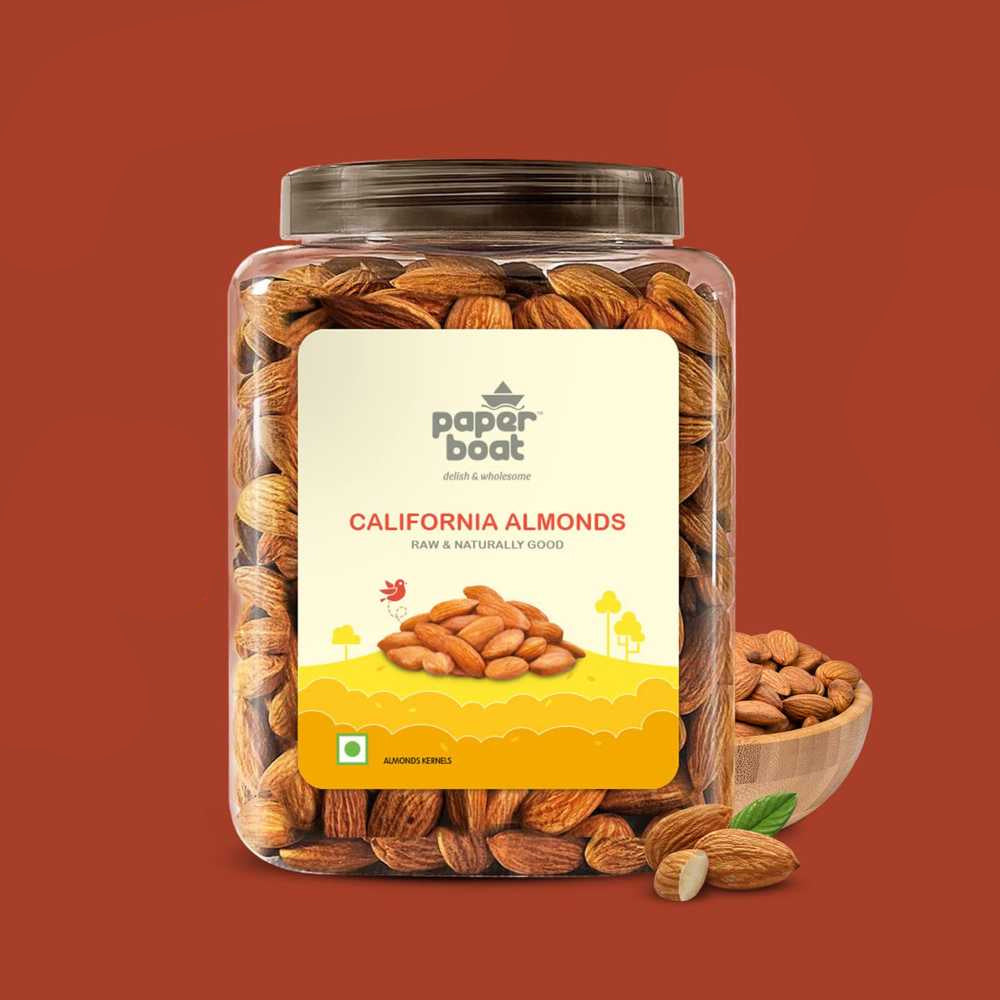 
                  
                    Raw California Almonds (1kg Jar)
                  
                