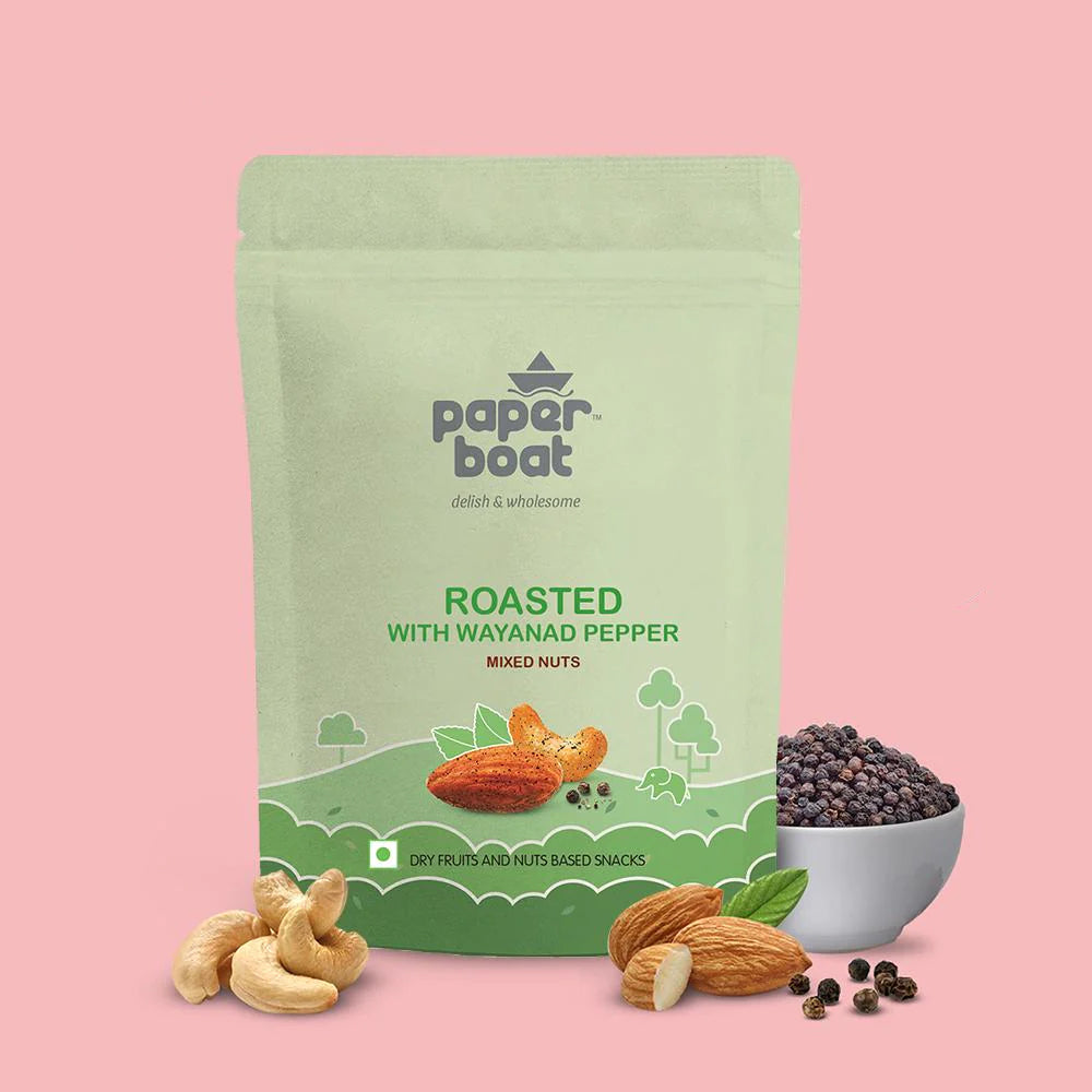 
                  
                    Roasted Nuts with Wayanad Pepper (200gm)
                  
                